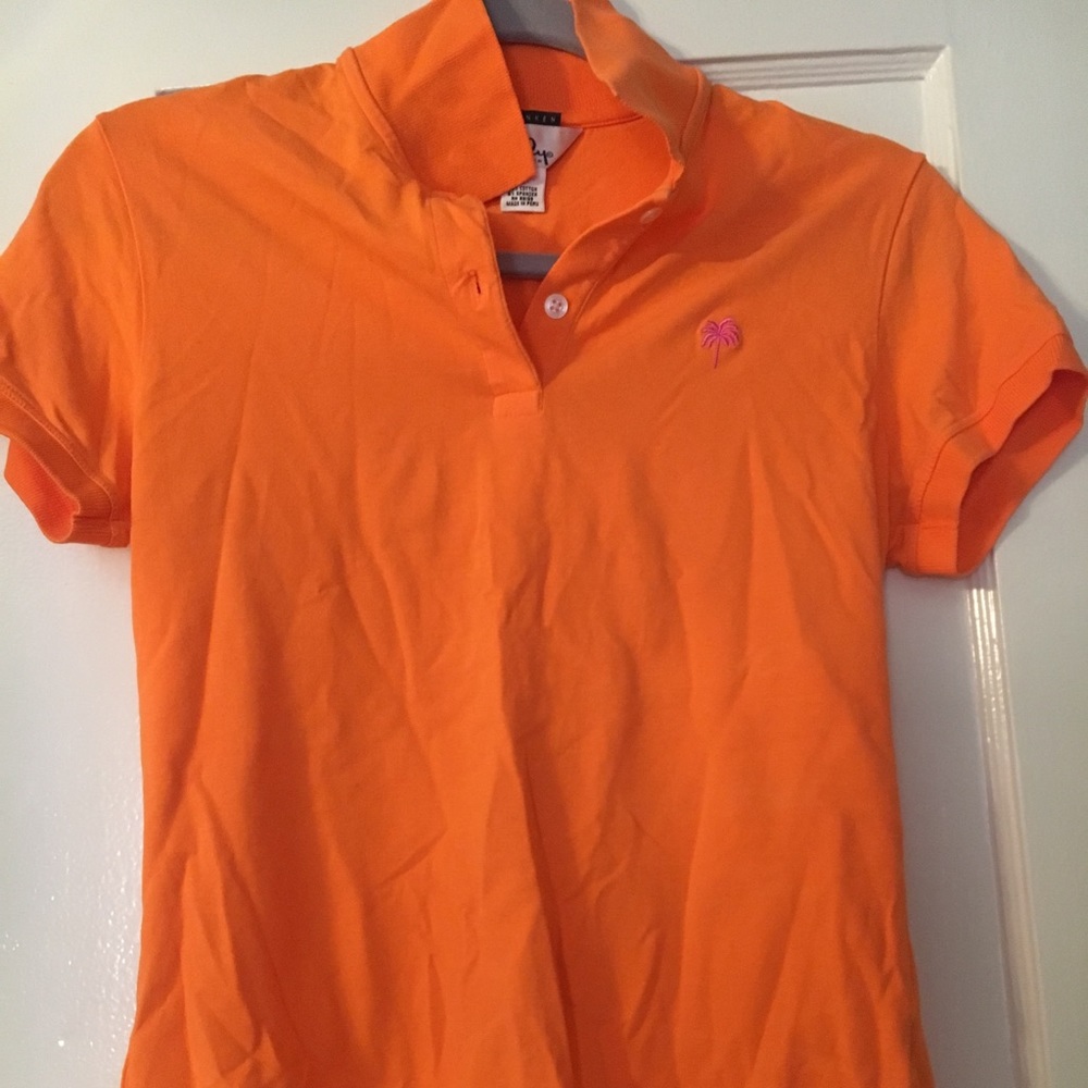 Lilly Pulitzer short sleeve polo. Size small